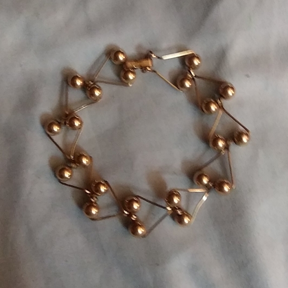 Gold bracelet - Picture 2 of 2